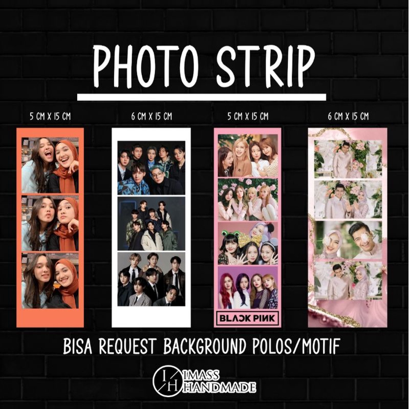 PHOTOSTRIP / PHOTOBOOTH / CETAK FOTO
