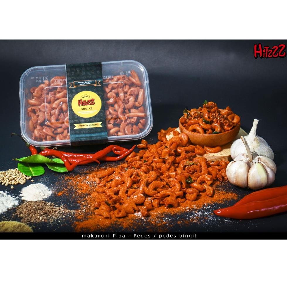 

R99 (PROMO TERBATAS ) Makaroni / makroni Pipa HitzZZ KEMASAN BOX 500ML camilan kekinian yg lagi viral BARANG TERUPDATE ⇃