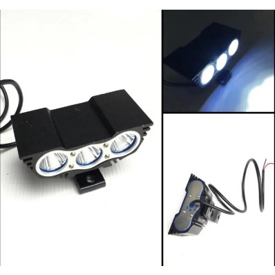 Lampu Tembak Sorot Motor Dan Mobil LED CREE Mini Owl 3 Mata Ultrafire 30watt Universal