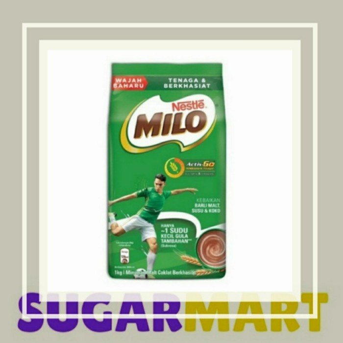 

[ COD ] Milo 1kg / Milo Active Go 1kg - milo malay 1kg