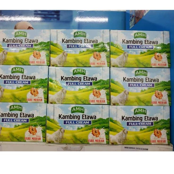 

Star 6.6 Susu Kambing Etawa AMH | Per Box/Renceng 10 pcs / 12 pcs