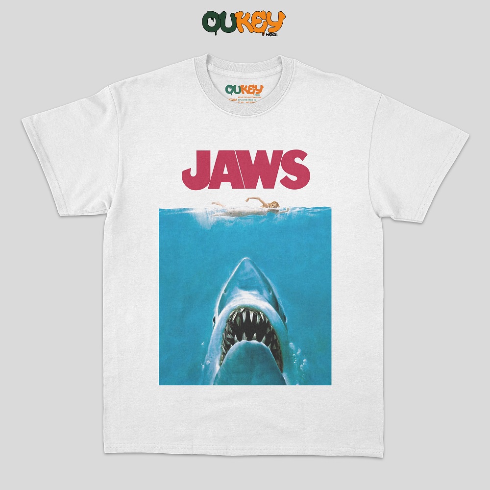 JAWS T shirt ( Movie Tee, Film )