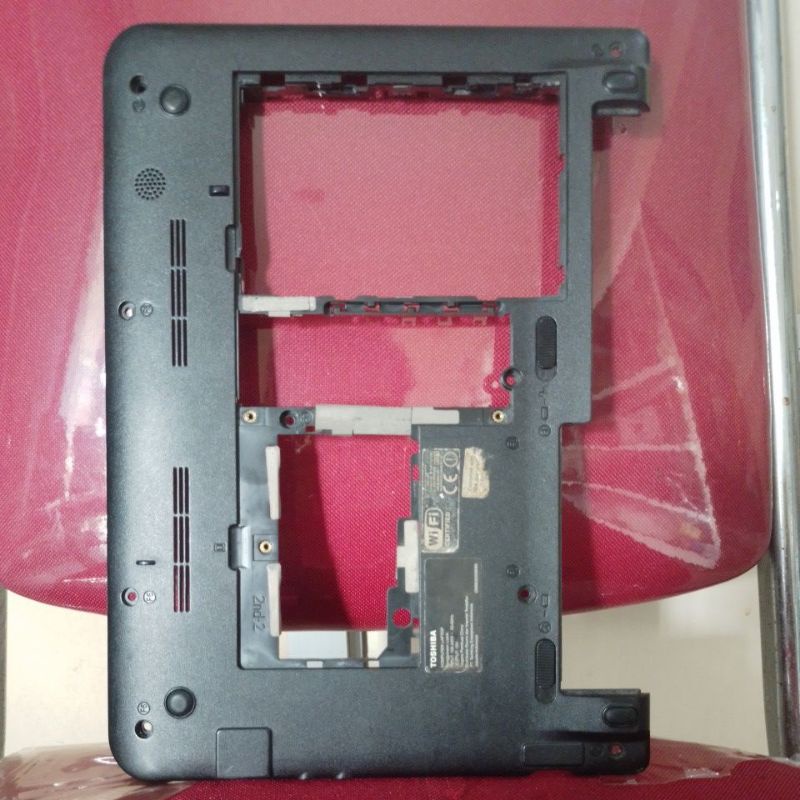 casing cover case bawah netbook laptop toshiba nb 250 nb250