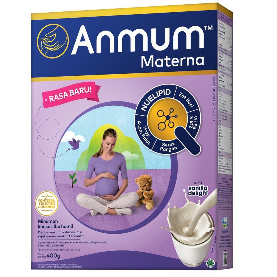 ANMUM MATERNA 400GR VANILLA DELIGHT