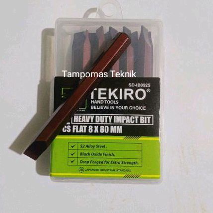 Mata Obeng Ketok Tekiro - Min Mata Obeng Getok Tekiro