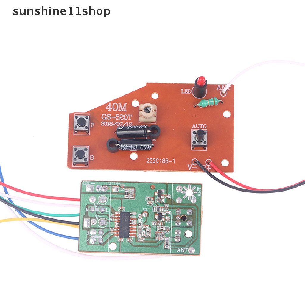 Sho 5CH RC Remote Control 27MHz Papan Pemancar Dan Receiver Sirkuit N
