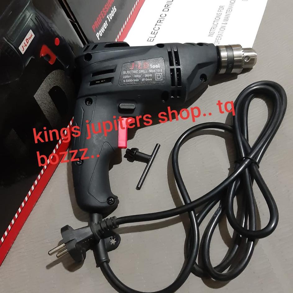 Gratis Garansi JLD BOR KAYU BESI 10MM BOR 10MM BOLAK BALIK BOR 10 MM 103 atau HUJIA 2110 MAILTANK SH