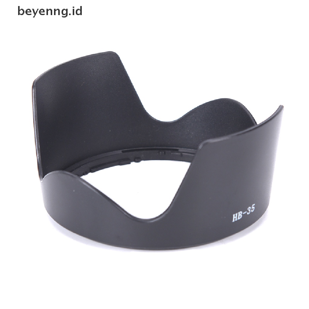 Beyen HB-35 Lens Hood Untuk Nikon AF-S DX 18-200mm F3.5-5.6G ED-IF VR II Bayonet Mount ID