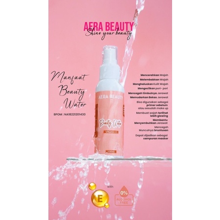 BEAUTY WATER AERA BEAUTY
