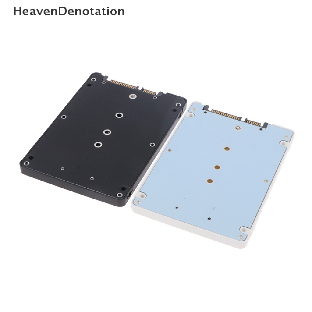[HeavenDenotation] M.2 NGFF SATA SSD Ke 2.5 Inch SATA Adapter Card Notebook Untuk Soket Komputer HDV