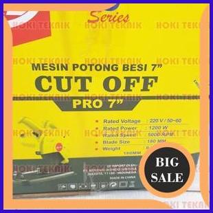 perkakas HL PRO Mesin Cut Off 7 inch H&L Mesin Potong Besi 7 inch 1F3B23