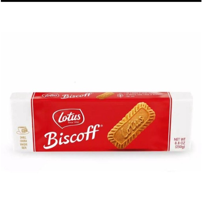 

Lotus Biscoff Biscuit 250gram