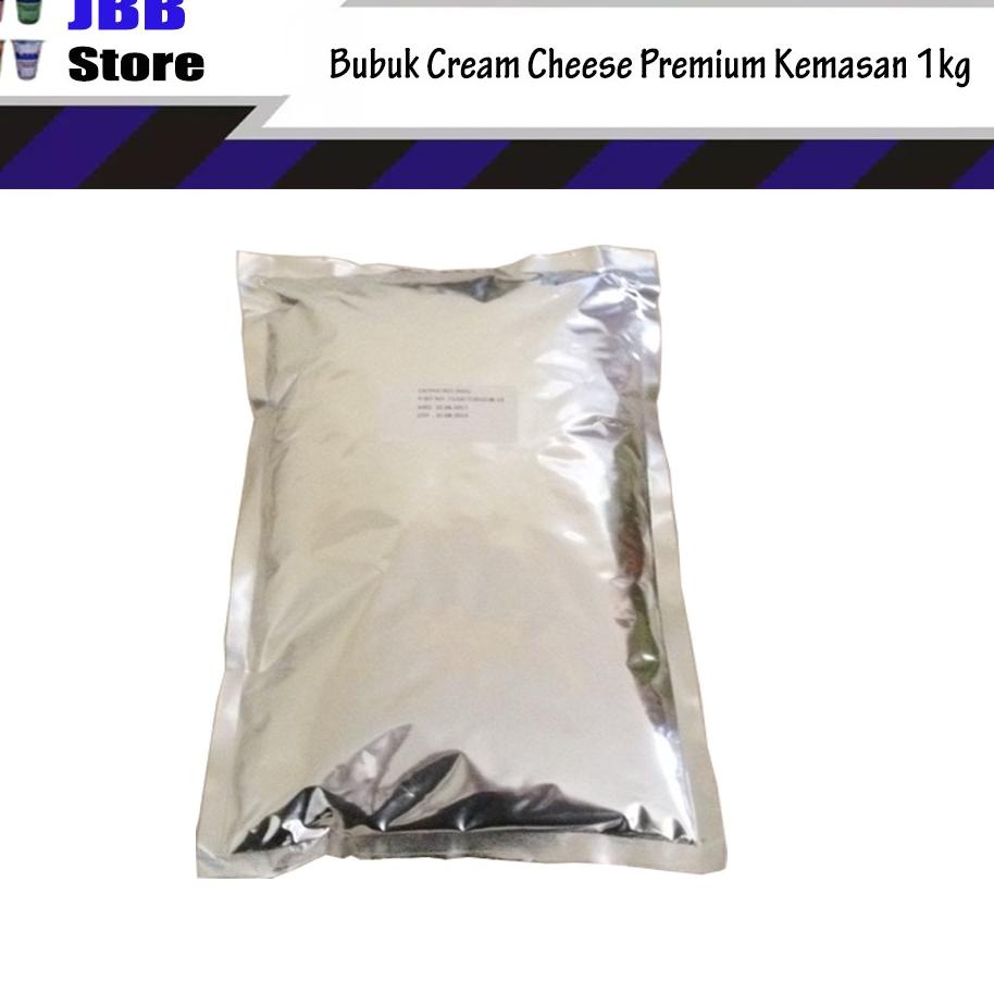 

Terbaru 3.3 Cream Cheese Powder / Bubuk Krim Keju 1kg