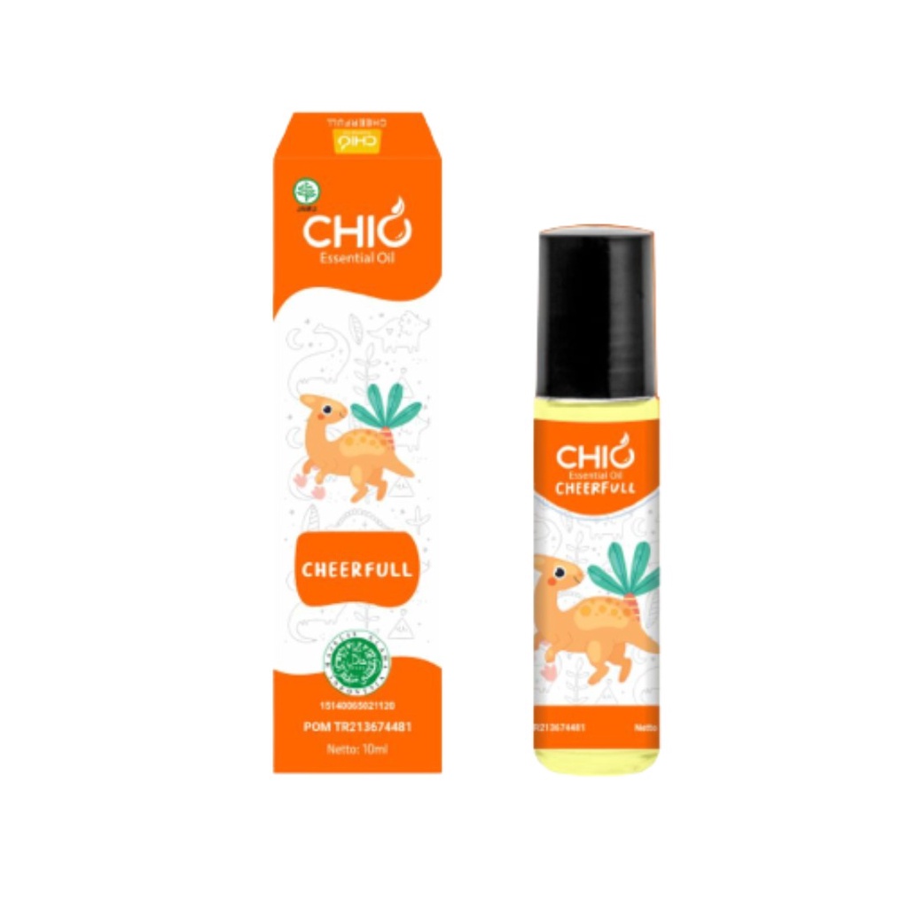 CHIO BYE BYE TANTRUM BABY AND KID ESSENTIAL OIL