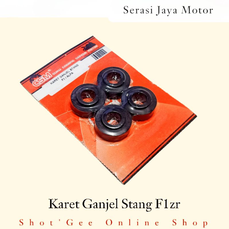 CSM KARET GANJEL STANG F1ZR / KARET GANJEL TAHANAN STANG F1ZR F1 ZR ALFA