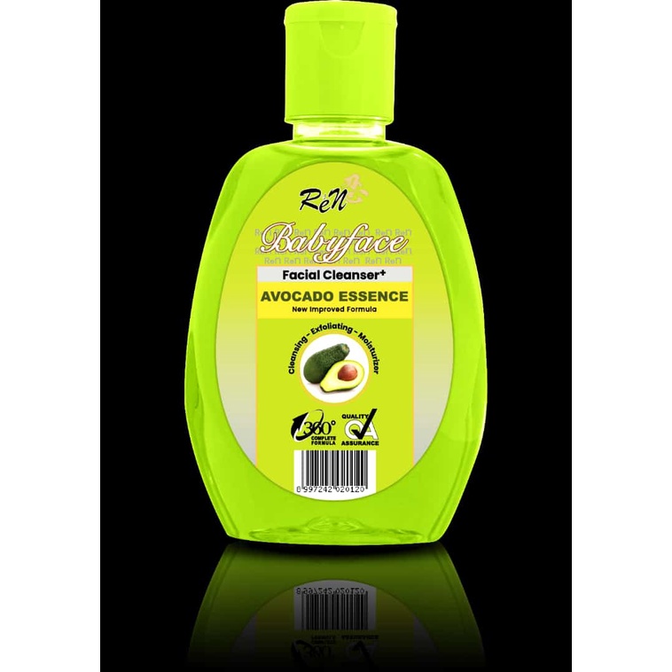 ❤ MEMEY ❤ REN Baby Face Facial Cleanser+ Avocado Essence | Toner 150ml