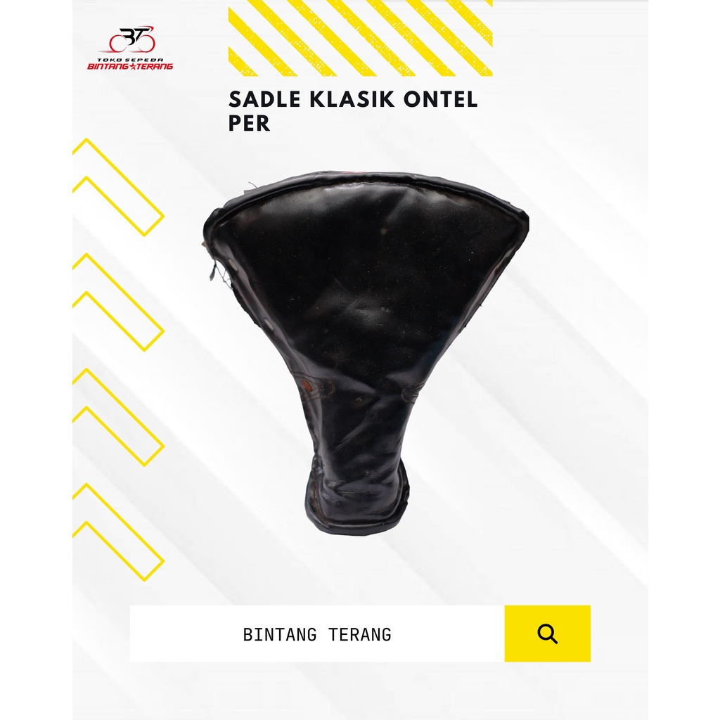 Sadle Klasik Ontel Model Per/Sadle Sepeda Klasik Model Per/Sadle Sepeda Ontel Collector Item