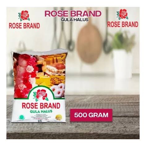 

ROSE BRAND Gula Halus pack 500g