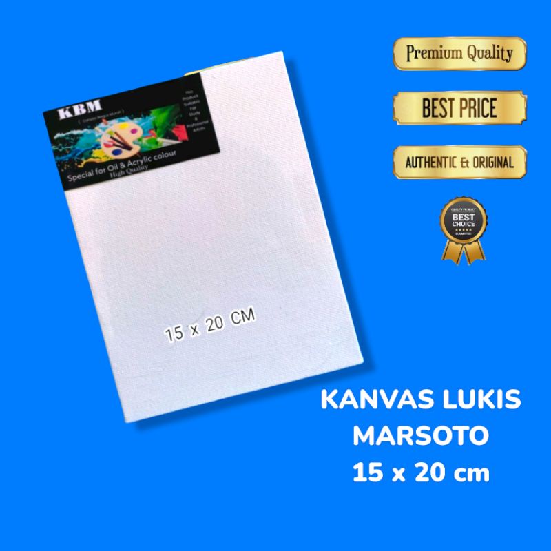

kanvas lukis 15x20 cm/KANVAS LUKIS 15x20/KANVAS MARSOTO