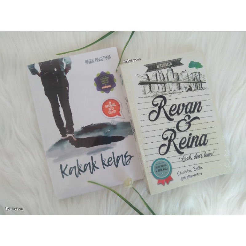 Novel Romantis ° Novel Wattpad || Kakak Kelas || Revan & Reina {Ori 100%}