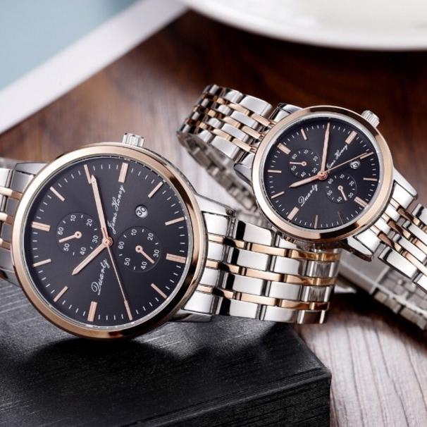 RECOMENDED Jam Tangan Couple Wanita Pria Original Jims Honey - JH 8138 Couple Watch Import Branded J