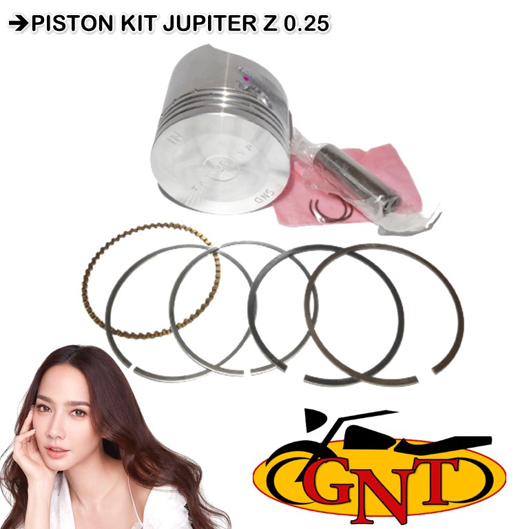 PISTON KIT JUPITER Z 0.25 / PISTON KIT JUPITER Z 0.50 / PISTON KIT JUPITER Z 0.75 / PISTON KIT JUPIT