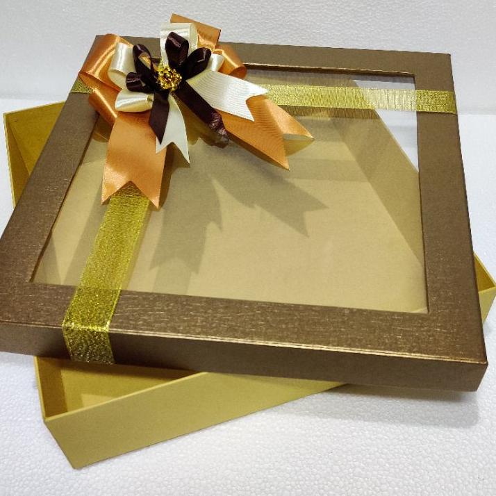 

IAN954 Kotak Kado Box Hampers | Seserahan Kue | Toples Kue | Parcel ++