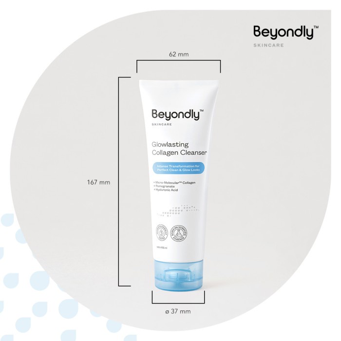 BEYONDLY GLOWLASTING COLLAGEN CLEANSER 100ML