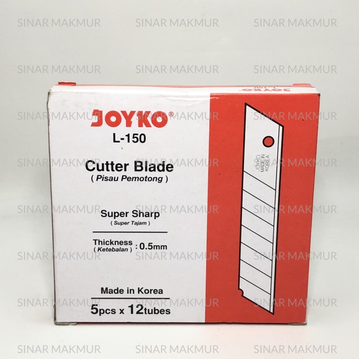 

Cutter Isi Cutter L-150 Joyko