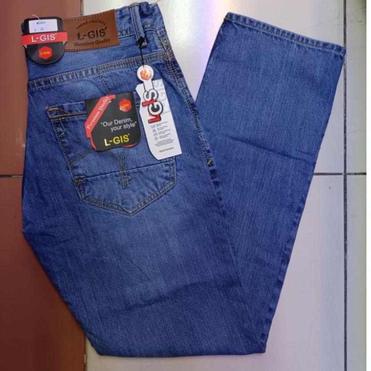 MURAH Celana Jeans LGls Original Standard terlaris 2022 / Celana jeans panjang pria LGIS Premium