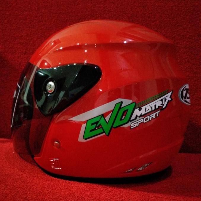 helm anak SMP.SMA dan DEWASA PRIA /WANITA tsk evo