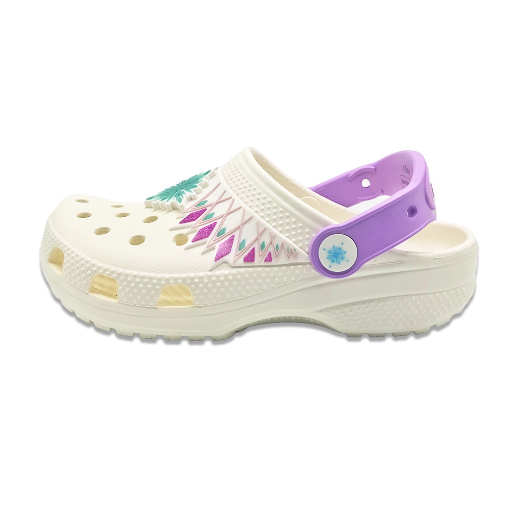 Crocs ANAK FUN LAB / Crocs Karakter / Crocs Anak / Sandal Anak / Sepatu Sandal Anak / Crocs KIDS -Frozen New