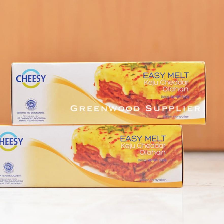 

➺ Cheesy Easy Melt Cheddar Cheese - 500 Gram ✧