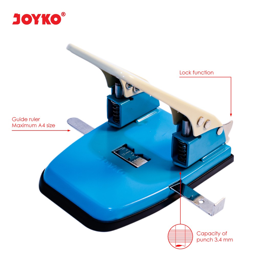 

JOYKO HOLE PUNCH PELUBANG KERTAS PLONG PERFORATOR HEAVY DUTY NO 85B