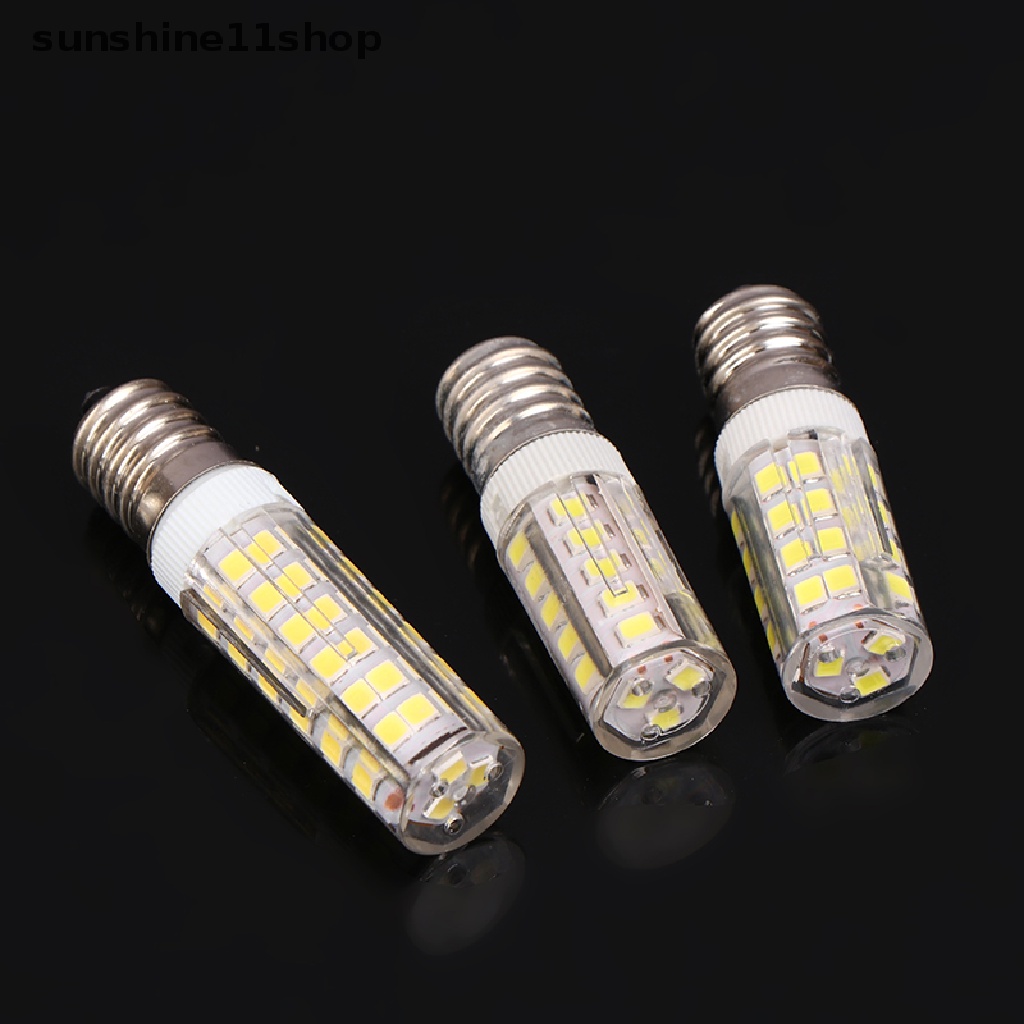 Sho 1Pc Bohlam Kulkas Mini E14 Lampu LED 3W 5W 7W AC 220V LED Screw Lamp Manik N