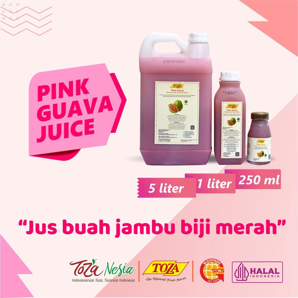 

Jus Buah Asli TOZA 5L siap minum