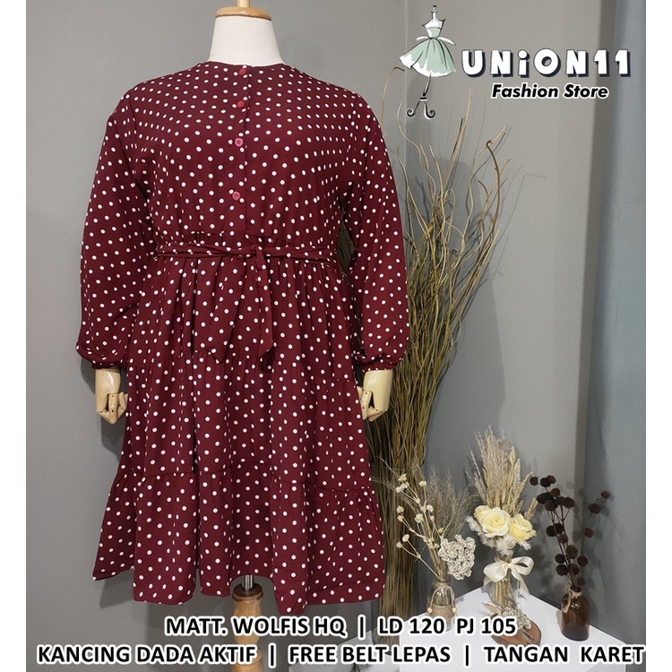 UNION11 - TUNIK WANITA JUMBO XXXL / TUNIK JUMBO WANITA NARITA