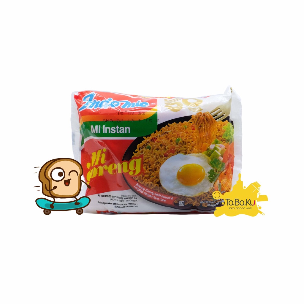 

Indomie Mie Instant Goreng/Kuah 85gram