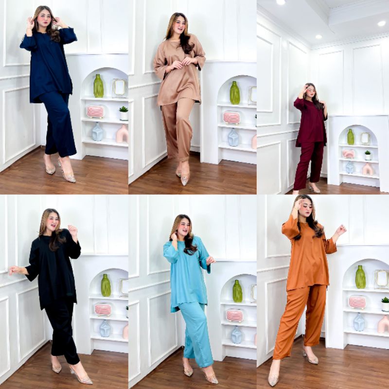 Elnara set by celine dress