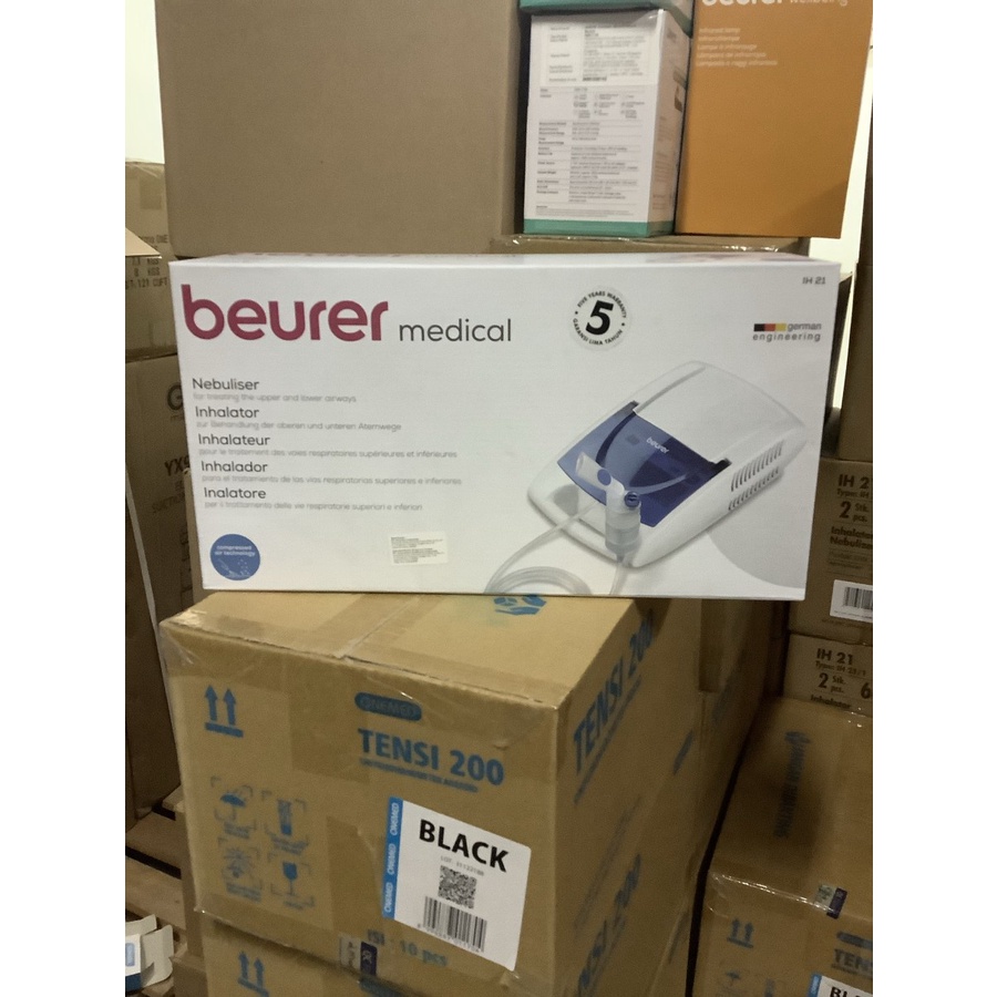 Nebulizer Beurer IH 21 / Alat Terapi Uap Beurer IH 21