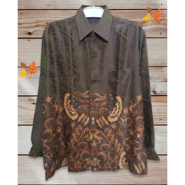 Kemeja Batik Pria Krisna Wahyu Original | Preloved
