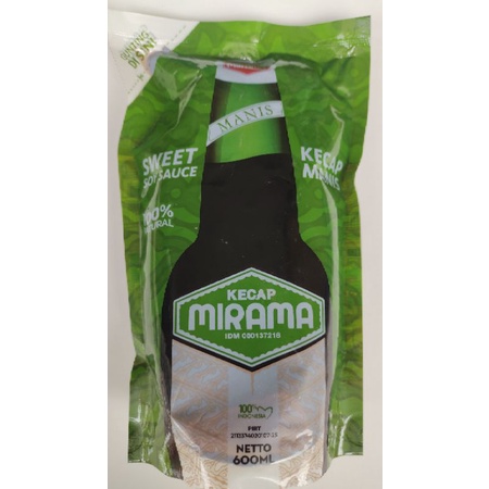 Kecap Mirama Semarang 600ml