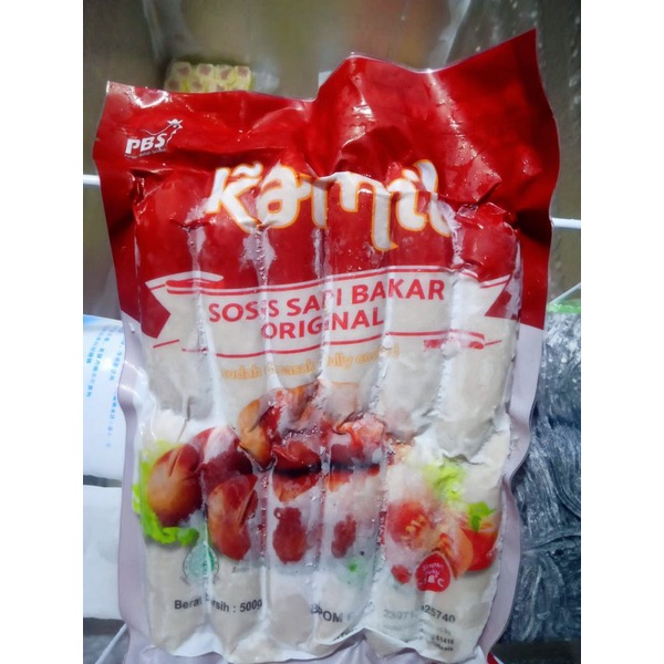 

Sosis bakar KAMIL ORI || 500gr isi 12