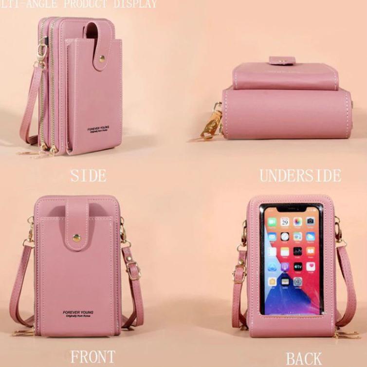 HOT SALE Tas Wanita Tas Selempang Wanita Forever Young Tas Hp Korea