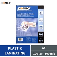 

Plastik Laminating / Plastik Laminasi / Laminating Film Ukuran A4 Hombo / Laminating Pouch