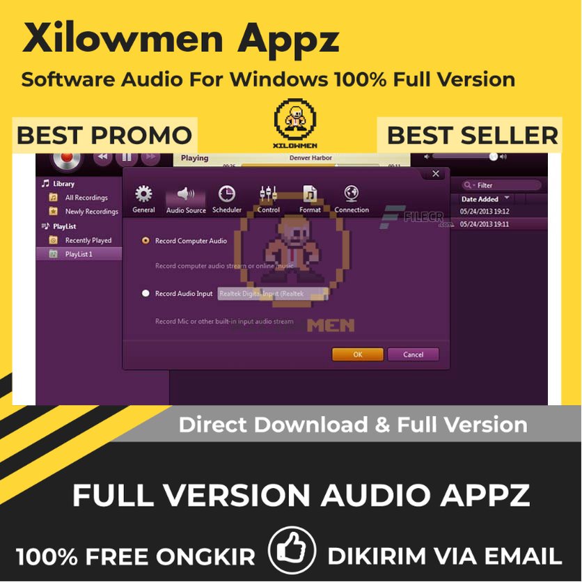 [Full Version] Leawo Music Recorder Pro Lifetime Audio Software WIN OS