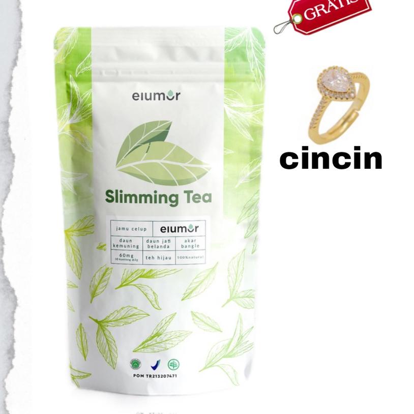 

➺ (gratis cincin) ELUMOR SLIMMING TEA DIET teh elumor ●