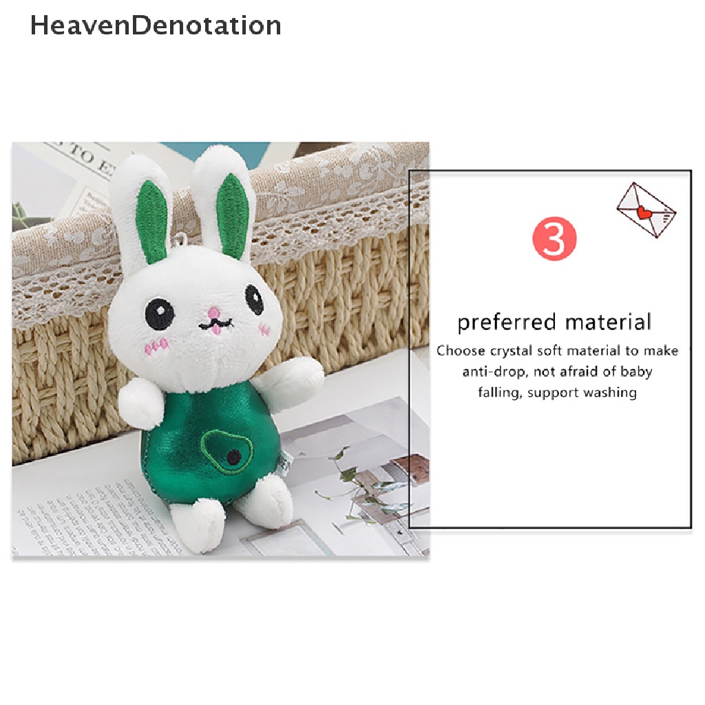 [HeavenDenotation] Buah Kelinci Bodo Lucu Kartun Mainan Mewah Kelinci Paskah Rabbit Doll2023Boneka HDV