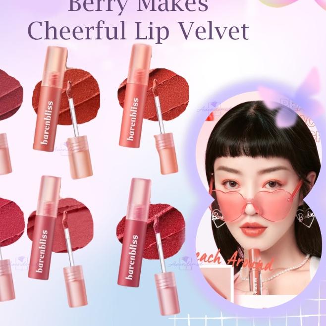 ✦ ❤️AVENDER❤️ [GET 1 GIFT] BNB BARENBLISS BERRY MAKES COMFORT LIP MATTE | LIP MATTE BARENBLISS | LIP