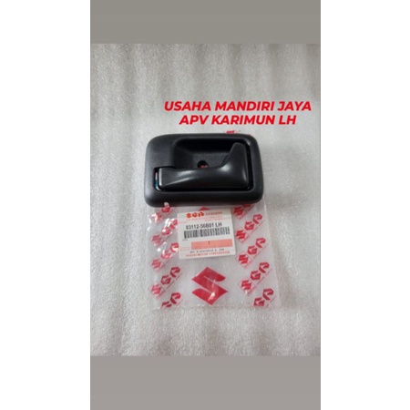 HANDLE HANDEL PINTU DALAM APV KARIMUN LH KIRI 83112-56B01 HARGA 1PC